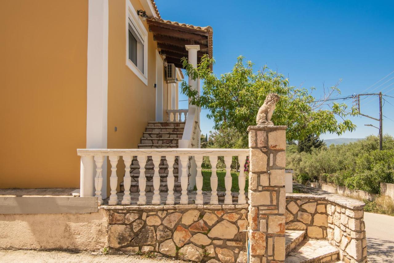 Stranis Hill House Zakinthos Βίλα Ακρωτήρι Εξωτερικό φωτογραφία