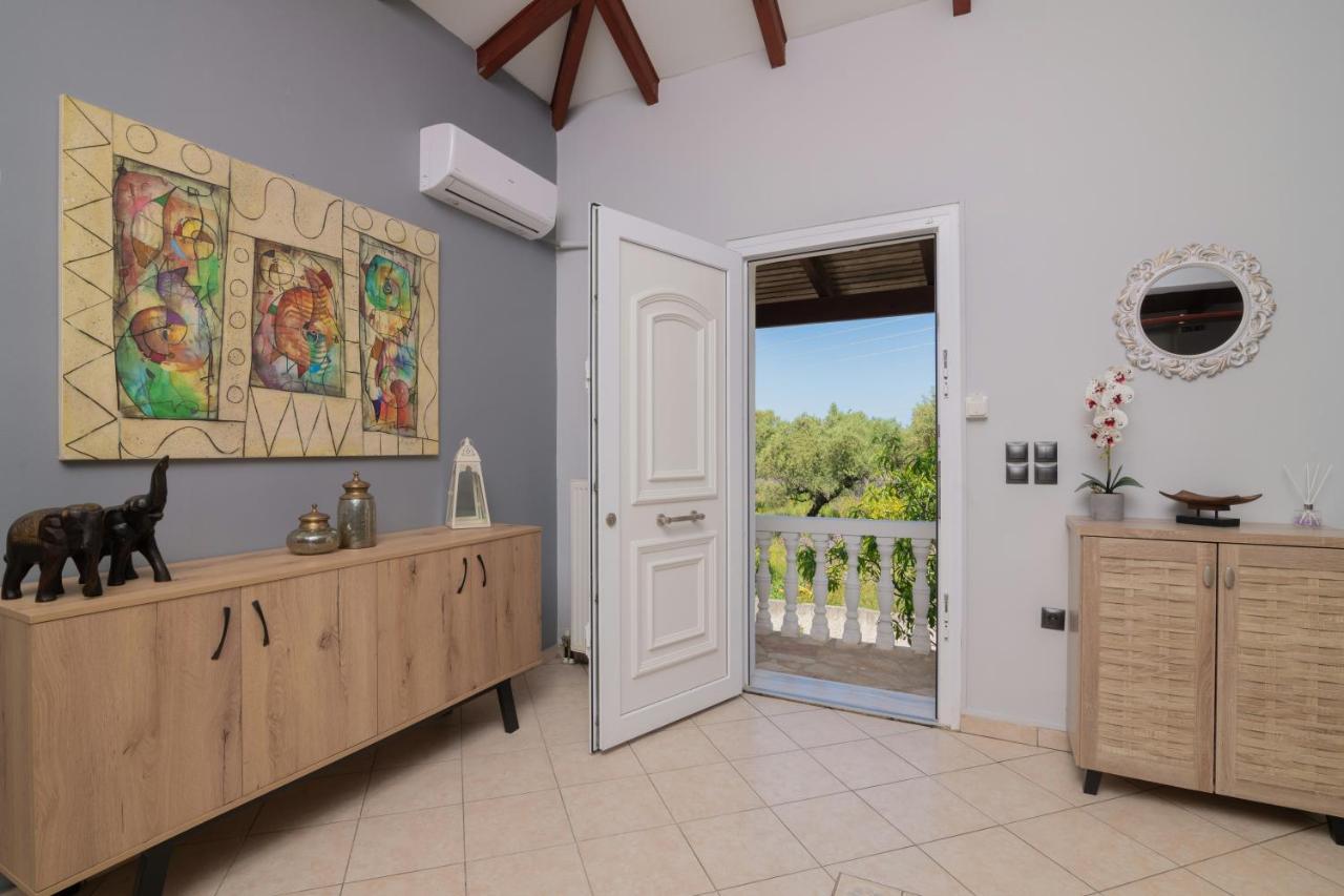 Stranis Hill House Zakinthos Βίλα Ακρωτήρι Εξωτερικό φωτογραφία