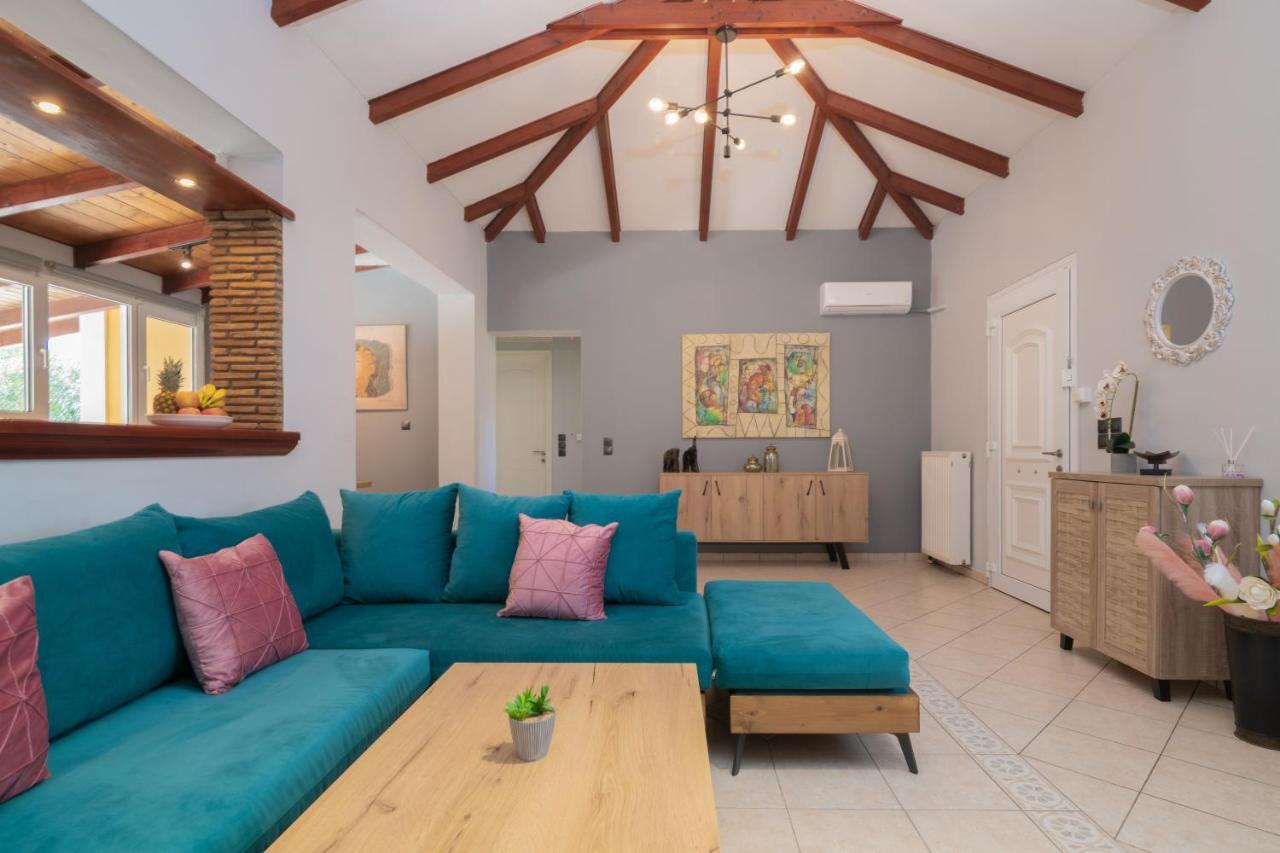 Stranis Hill House Zakinthos Βίλα Ακρωτήρι Εξωτερικό φωτογραφία